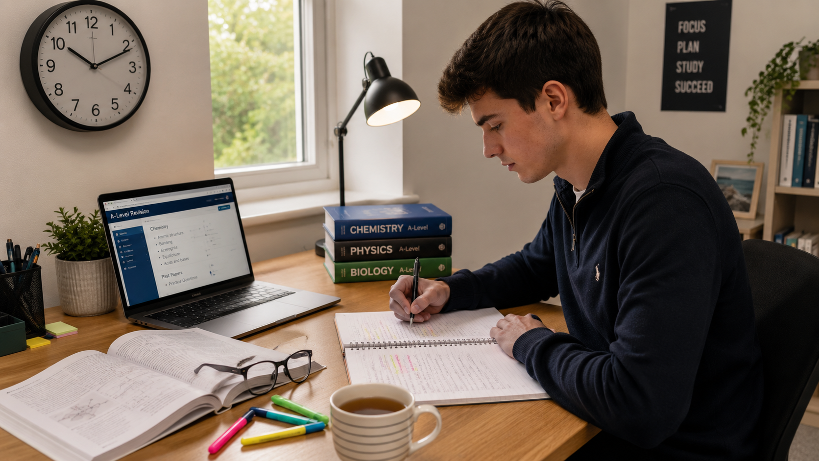 How to Prepare for A-Level Exams Without Attending School